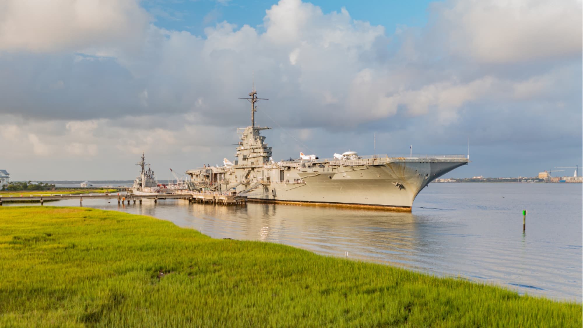 USS Yorktown at Patriots Point, Charleston Harbor